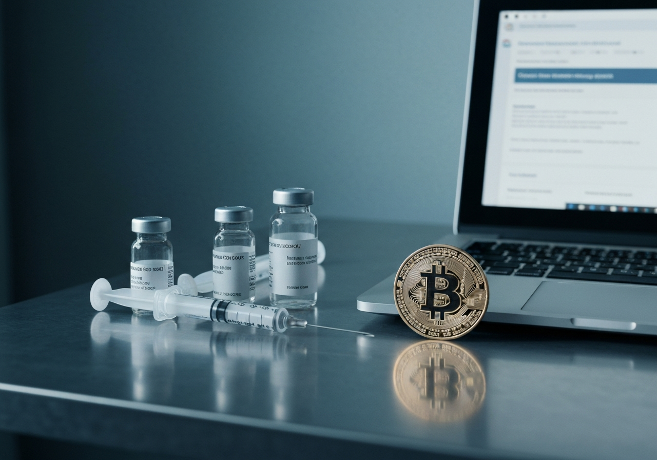 未經批准減重肽灰色市場暴衝　比特幣(BTC)成跨境高風險交易主流支付工具